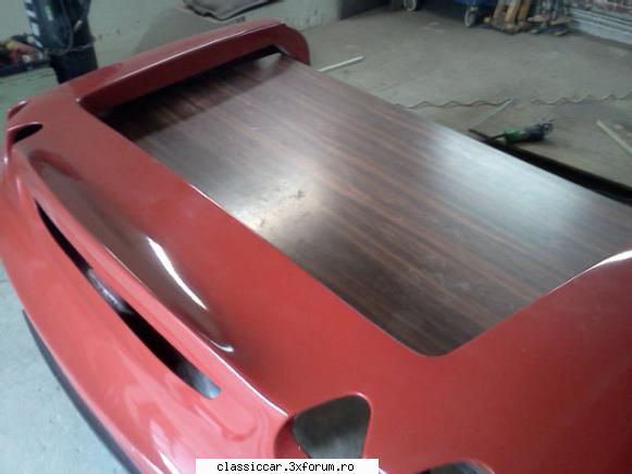 Modificarea unei Ferrari F 430 - Prinzinger - Reconditionari si Restaurari