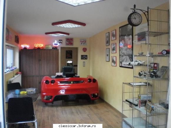 Modificarea unei Ferrari F 430 - Prinzinger - Reconditionari si Restaurari