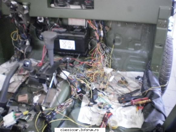 Modificarea unui M - Electricianul se joaca - Reconditionari si Restaurari