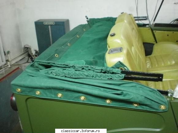 Modificarea unui M - Prinzinger - Reconditionari si Restaurari
