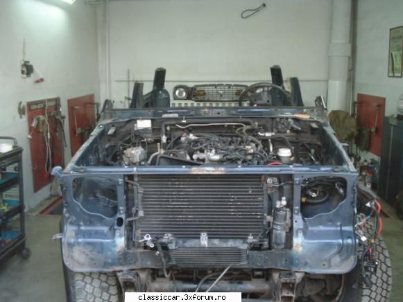 Modificarea unui M - Organele Pajero in timpul operatiei - Reconditionari si Restaurari