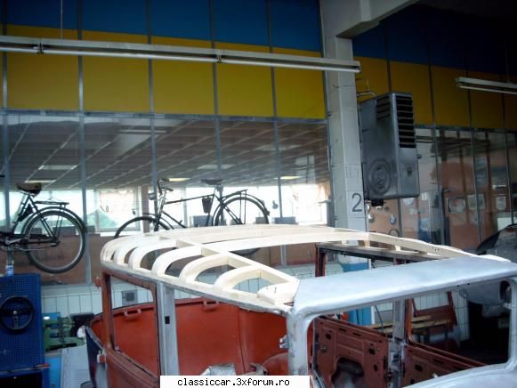 Modificarea unui M - Nu ma deranjeaza sa fac lucruri cu care pot ajuta - Reconditionari si Restaurari