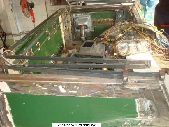 Modificarea unui M - Balamalele pentru decapotabil - Reconditionari si Restaurari
