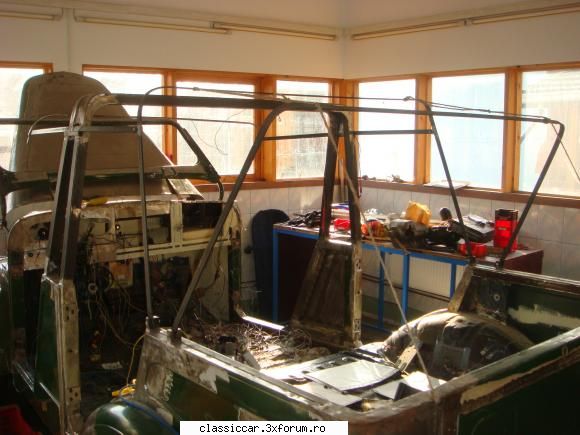 Modificarea unui M - Deschis fara prelata - Reconditionari si Restaurari