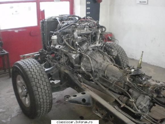 Modificarea unui M - Inima M-ului in care bate un V6 3000. Am ajuns la - Reconditionari si Restaurari