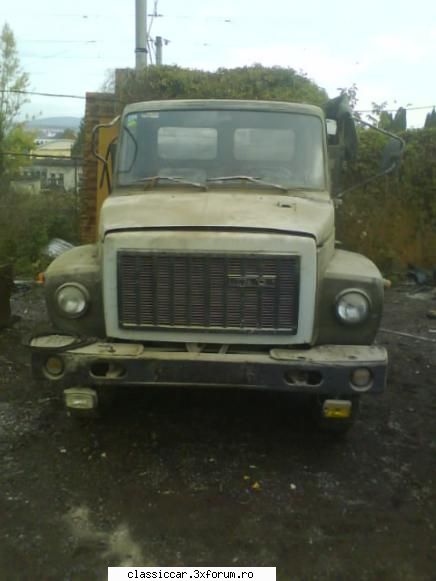Monstru - La remat, Gaz (cred) de armata, cu bena plina de - Am vazut prin Cluj-Napoca
