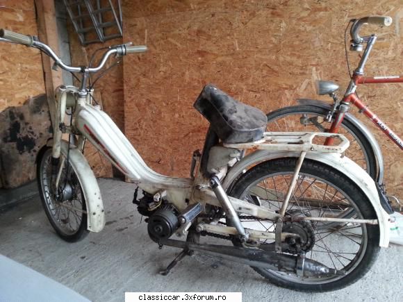 Moped KTM HOBBY - nu prea reusesc sa imi dau - Prezentare motociclete, motorete si biciclete de colectie