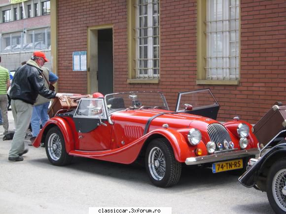 Morgan-uri prin Italia - cabrio - Din lumea larga