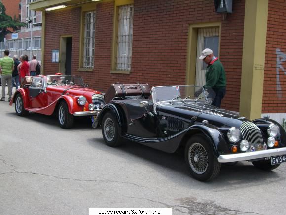Morgan-uri prin Italia - cabrio - Din lumea larga