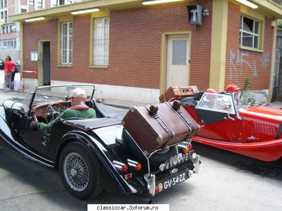 Morgan-uri prin Italia - cabrio - Din lumea larga
