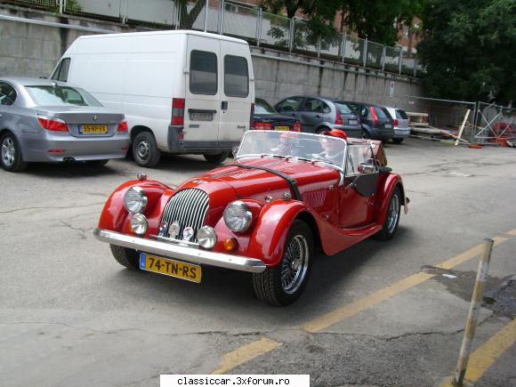Morgan-uri prin Italia - cabrio - Din lumea larga