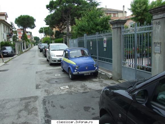 Morgan-uri prin Italia - cabrio - Din lumea larga