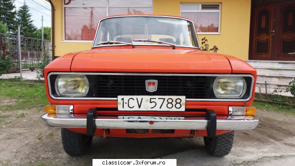 Moskvich 2140 - Nicu_Nix - Prezentare masini