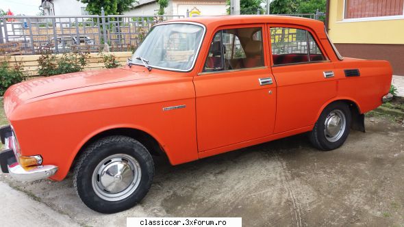 Moskvich 2140 - Nicu_Nix - Prezentare masini