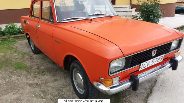Moskvich 2140 - Nicu_Nix - Prezentare masini