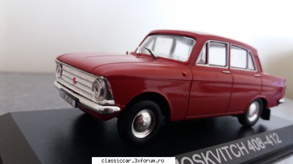Moskvich 2140 - Astazi am gasit si macheta , nu-i exact dar - Prezentare masini