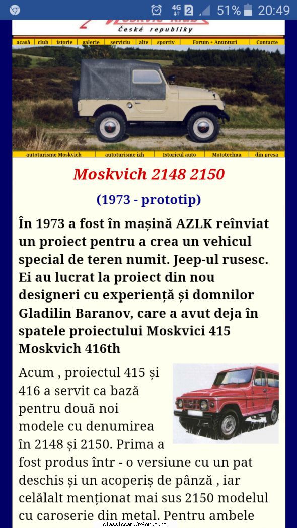 Moskvich 2150 - Nicu_Nix - Discutii libere