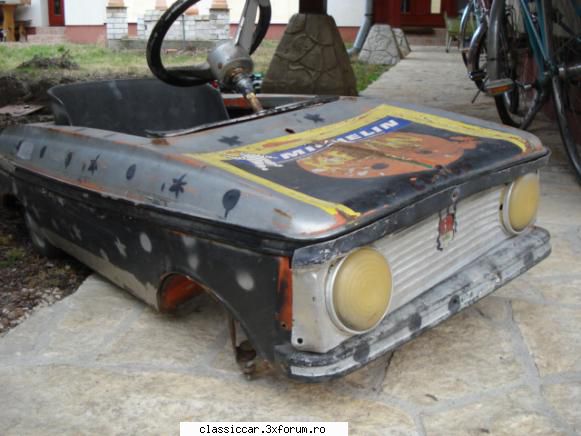 Moskvich cu pedale - cv2adi - Reconditionari si Restaurari