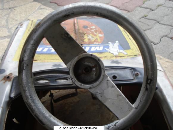 Moskvich cu pedale - cv2adi - Reconditionari si Restaurari
