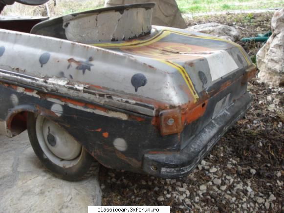 Moskvich cu pedale - cv2adi - Reconditionari si Restaurari