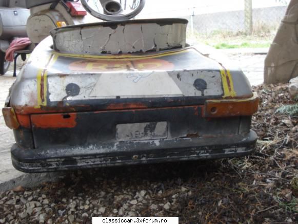 Moskvich cu pedale - cv2adi - Reconditionari si Restaurari