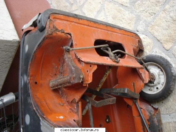 Moskvich cu pedale - cv2adi - Reconditionari si Restaurari