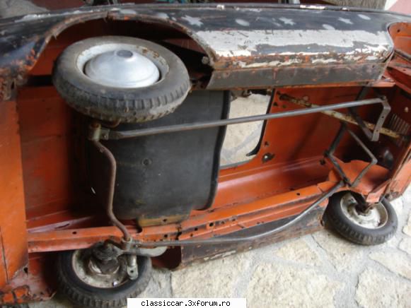 Moskvich cu pedale - cv2adi - Reconditionari si Restaurari