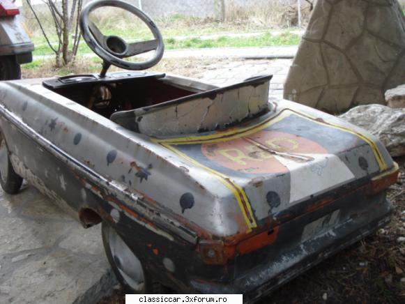 Moskvich cu pedale - cv2adi - Reconditionari si Restaurari