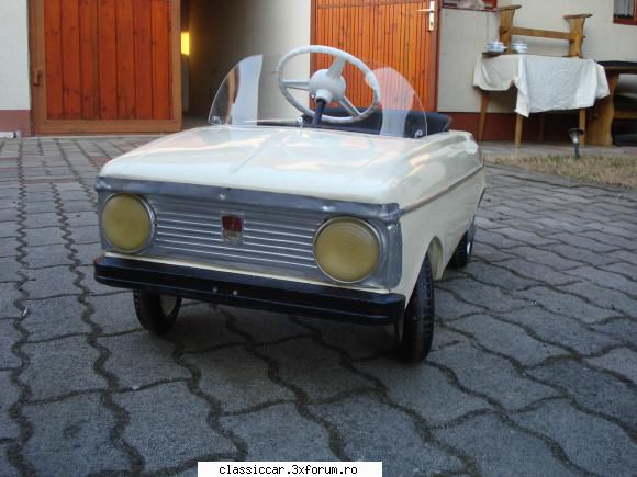 Moskvich cu pedale - cv2adi - Reconditionari si Restaurari