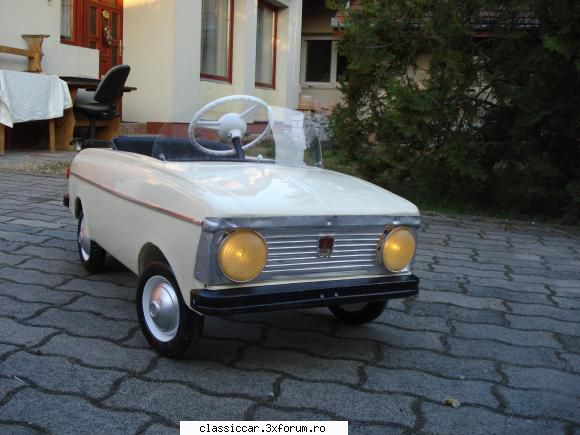 Moskvich cu pedale - cv2adi - Reconditionari si Restaurari