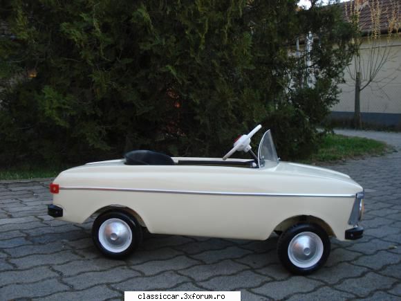 Moskvich cu pedale - cv2adi - Reconditionari si Restaurari