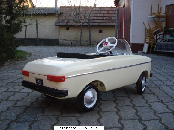 Moskvich cu pedale - cv2adi - Reconditionari si Restaurari