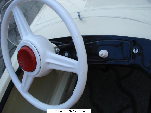 Moskvich cu pedale - instalatia electric� destul de simpl� - Reconditionari si Restaurari