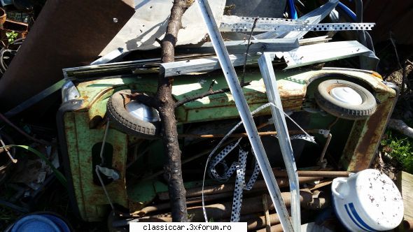 Moskvich cu pedale - carcotasu943 - Reconditionari si Restaurari