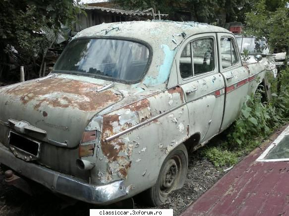 Moskvici 403 - Lolo_ID - Vanatoarea de epave
