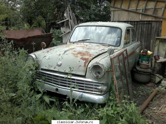 Moskvici 403 - Lolo_ID - Vanatoarea de epave