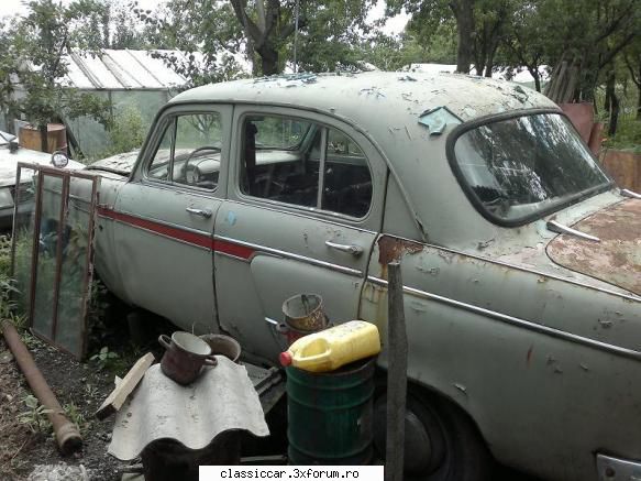 Moskvici 403 - In cateva zile revin cu detalii 3 - Vanatoarea de epave