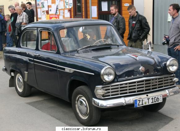 Moskvici 403 - Are potential masina! Ornamentele sunt bune �nca! - Vanatoarea de epave