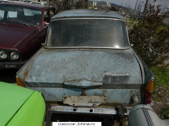 Moskvici 408 - au venit si fotografiile - Vanatoarea de epave
