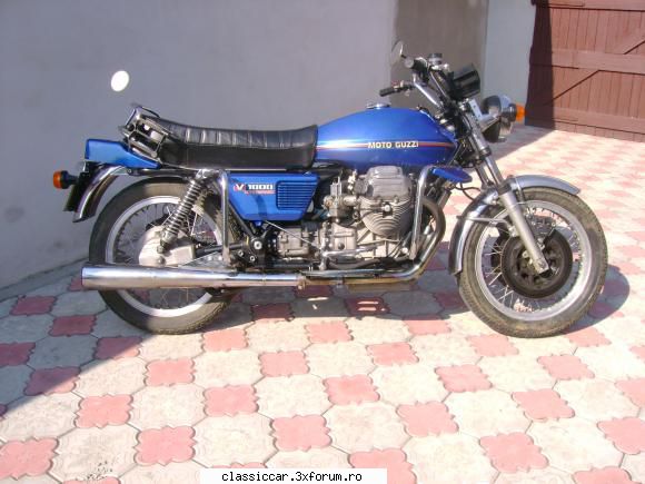 Moto Guzzi v 1000 Idroconvert 1976 - recool - Prezentare motociclete, motorete si biciclete de colectie