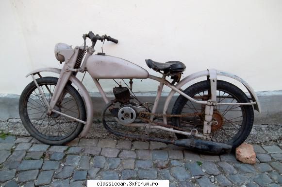Moto Victoria 1939 - Salutari, pe scurt....Am cumparat de la Florin - Reconditionari si Restaurari
