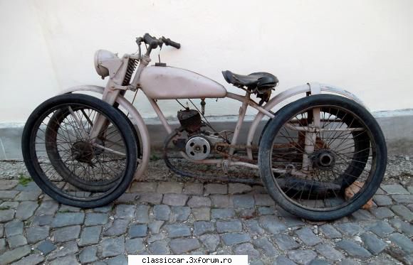 Moto Victoria 1939 - Aici cu rotile de 26 fabricate Fichtel&Sachs in - Reconditionari si Restaurari