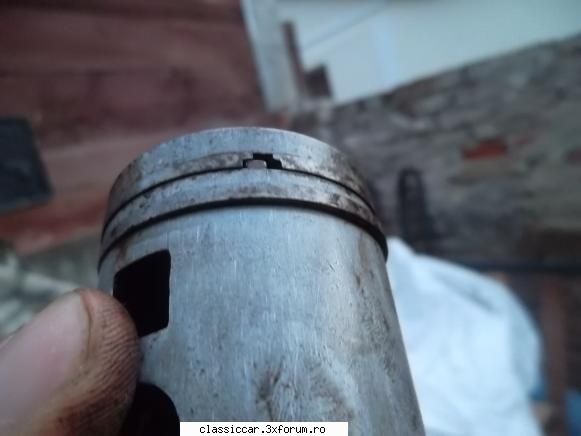 Moto Victoria 1939 - Pistonul, care zic eu ca arata bine - Reconditionari si Restaurari