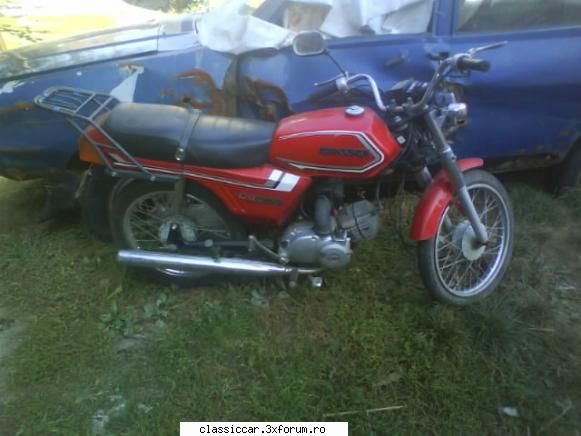 Moto neidentificat! - Intr-o curte de pe Bucuresti! - Am vazut prin Cluj-Napoca