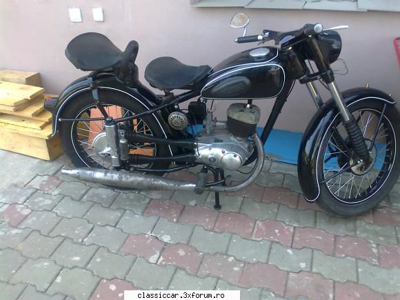 Motocicleta B M W R 27 - FOARTE , FOARTE ,FOARTE - Prezentare motociclete, motorete si biciclete de colectie