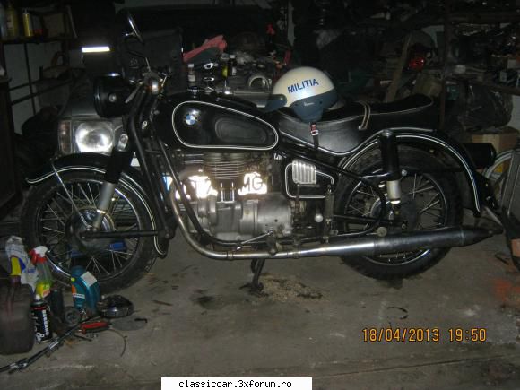 Motocicleta B M W R 27 - BMW R 27 In lucru - Prezentare motociclete, motorete si biciclete de colectie