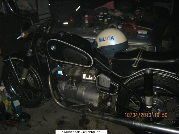 Motocicleta B M W R 27 - gherghin nicolae - Prezentare motociclete, motorete si biciclete de colectie