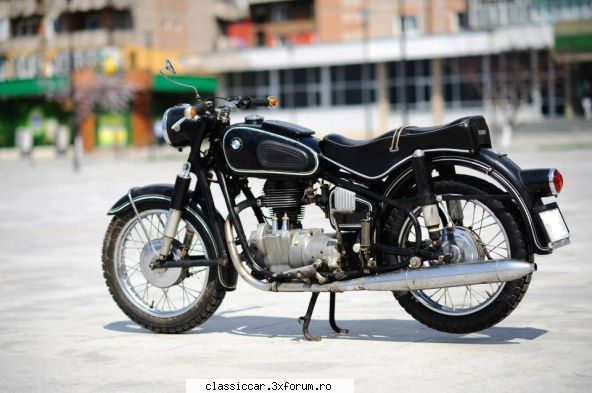 Motocicleta B M W R 27 - Intre timp motocicleta a - Prezentare motociclete, motorete si biciclete de colectie