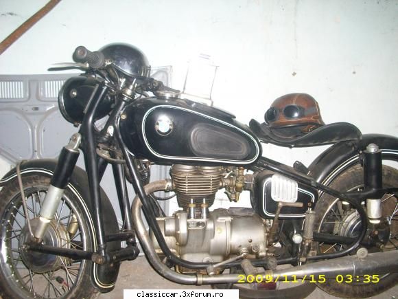 Motocicleta B M W R 27 - Voi posta azi ,cu scuzele - Prezentare motociclete, motorete si biciclete de colectie