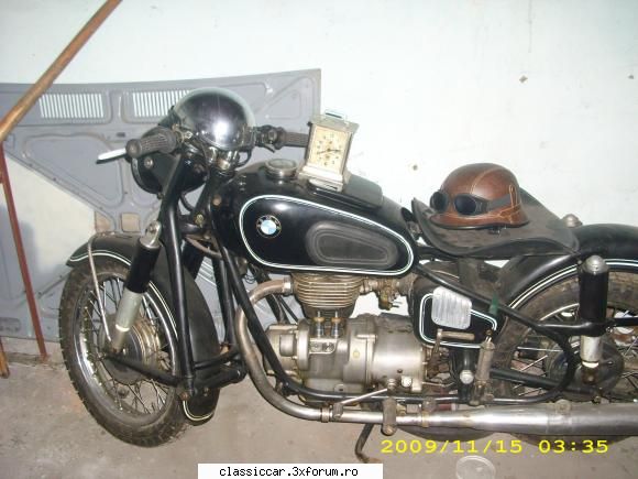 Motocicleta B M W R 27 - gherghin nicolae - Prezentare motociclete, motorete si biciclete de colectie